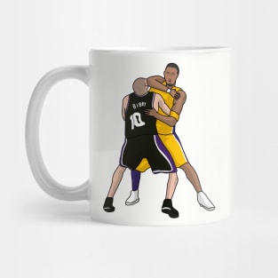 the elbow on bibby Mug